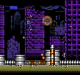 S.C.A.T. - Special Cybernetic Attack Team (USA) In game screenshot